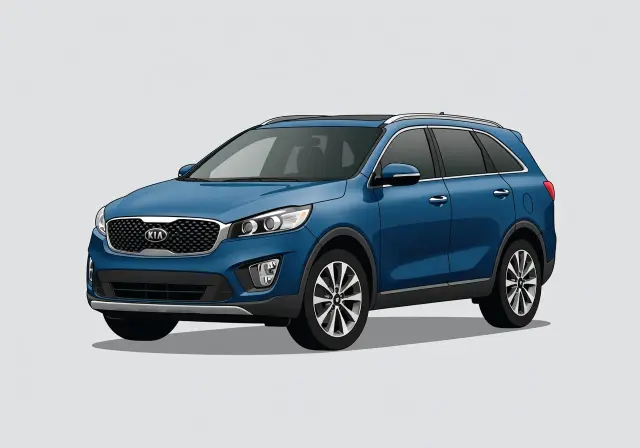 2016 Kia Sorento EX V6