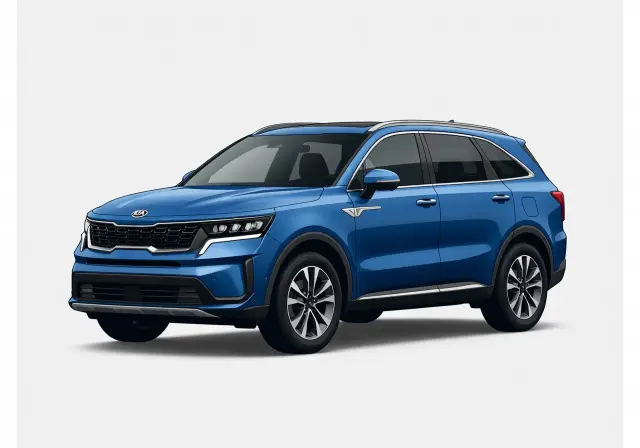 2021 Kia Sorento Hybrid EX