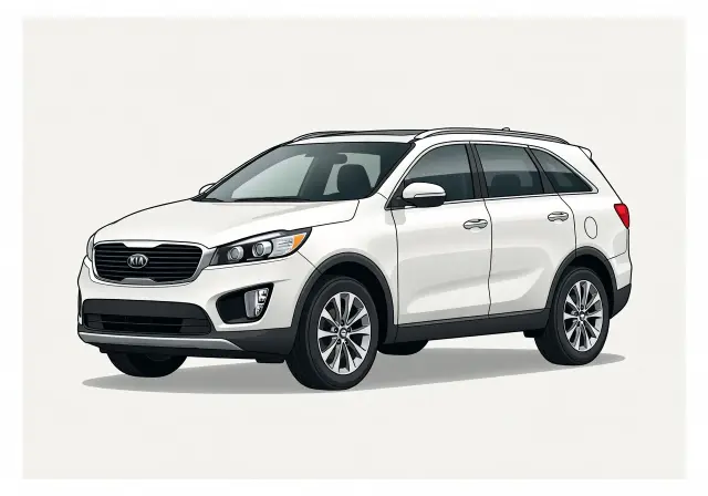 2016 Kia Sorento LX