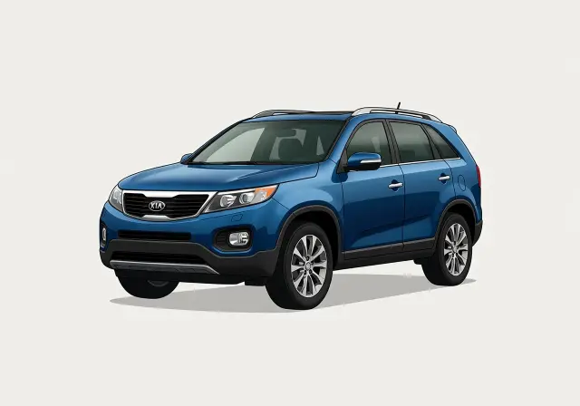 2011 Kia Sorento SX V6