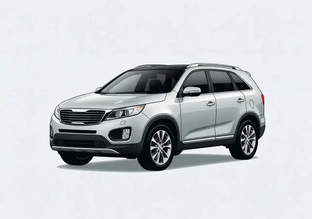 2014 Kia Sorento SX V6