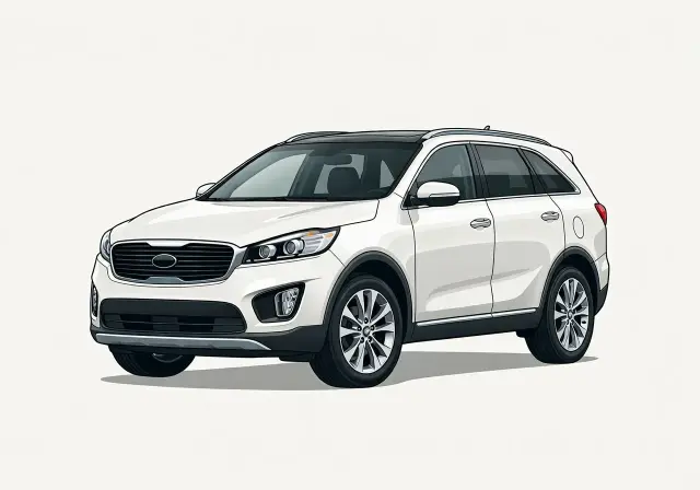 2016 Kia Sorento SX V6