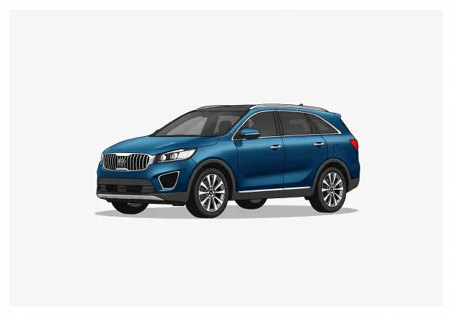 2016 Kia Sorento SXL Turbo