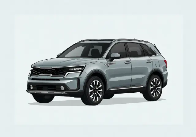 2024 Kia Sorento X-Pro SX Prestige