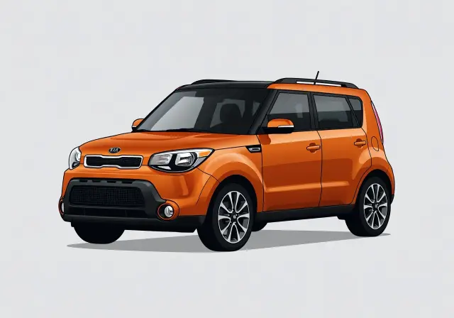2012 Kia Soul +