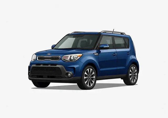 2017 Kia Soul !
