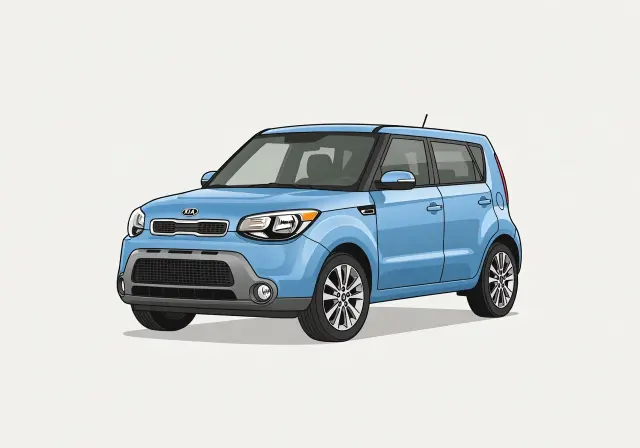 2012 Kia Soul Eco 1.6