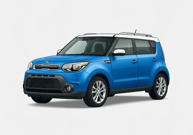 2015 Kia Soul Eco Electric +