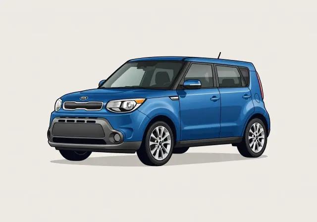 2016 Kia Soul EV+
