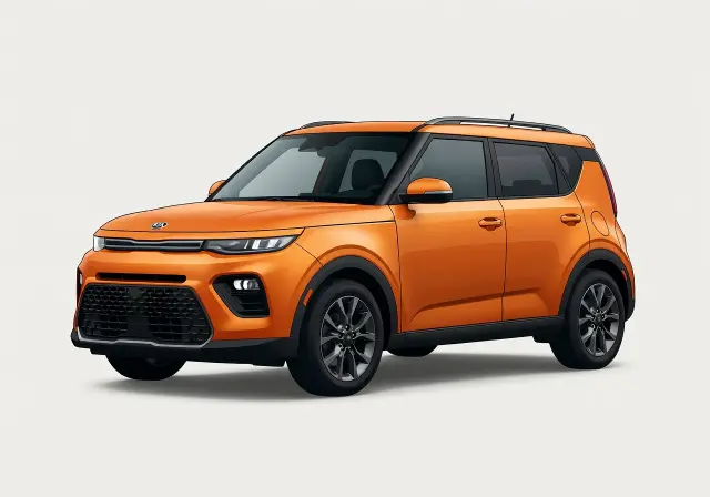 2020 Kia Soul X-Line
