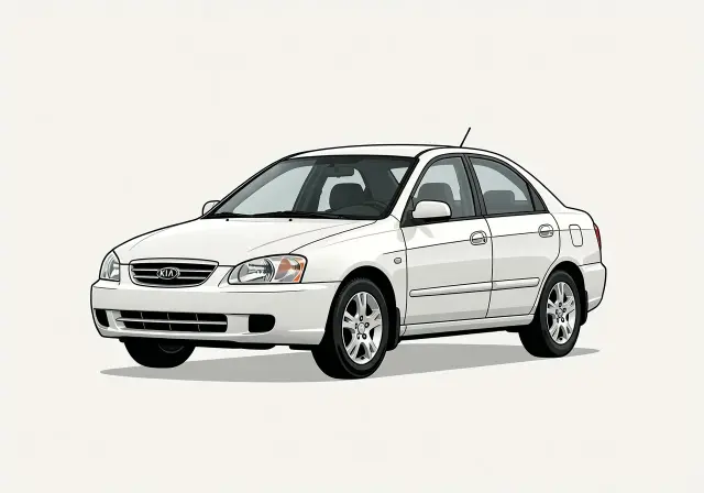 2004 Kia Spectra EX Sedan