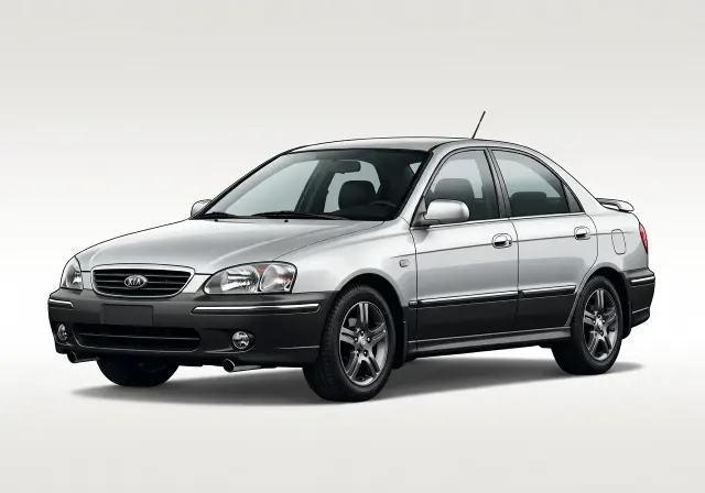2001 Kia Spectra GSX Sedan