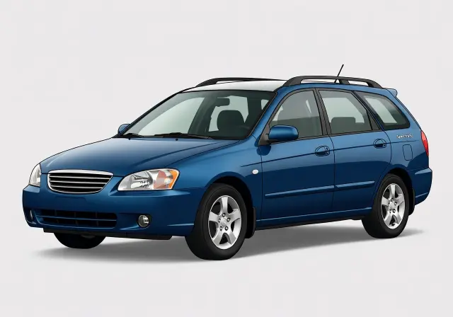 2005 Kia Spectra Spectra5 Wagon