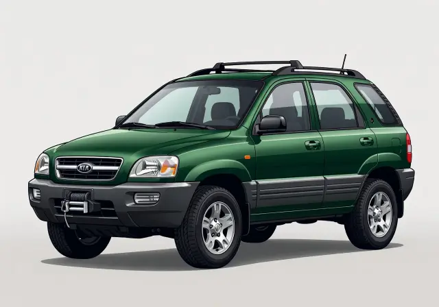 1996 Kia Sportage EX