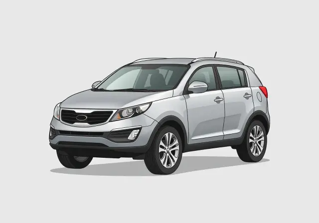 2011 Kia Sportage EX