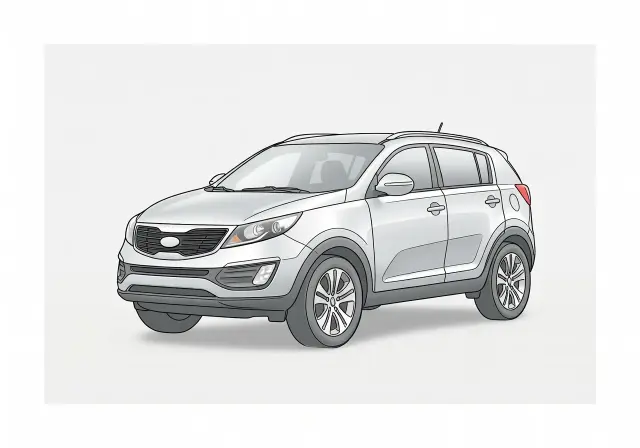 2012 Kia Sportage EX