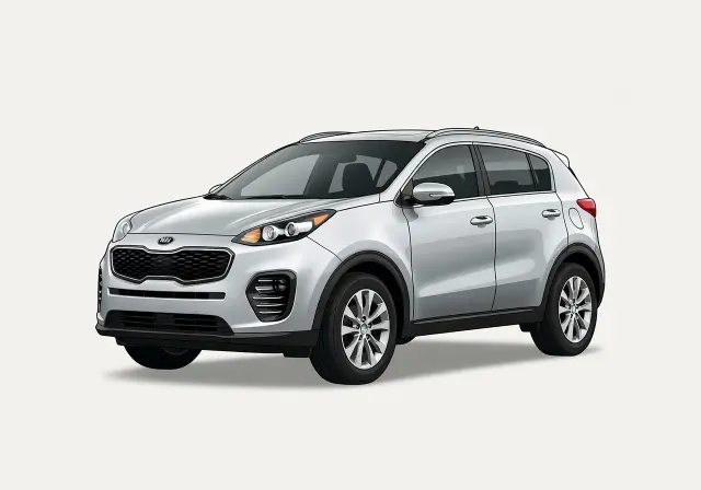 2017 Kia Sportage EX