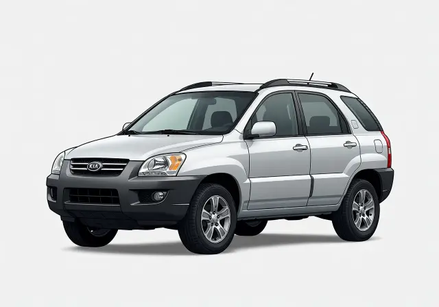 2005 Kia Sportage EX V6