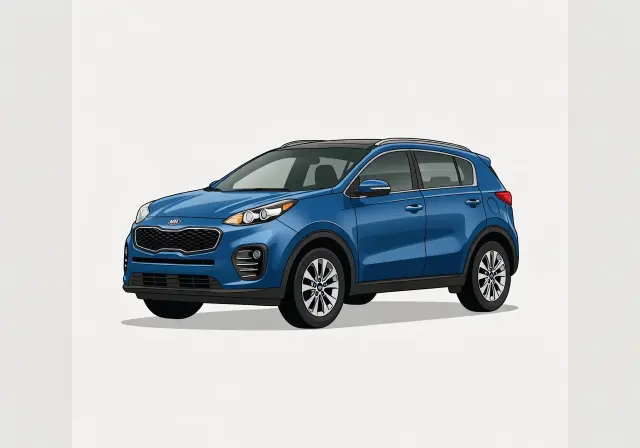 2017 Kia Sportage FE LX