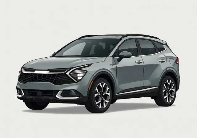2023 Kia Sportage HEV SX Prestige