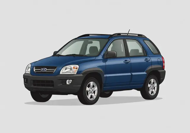2001 Kia Sportage Limited