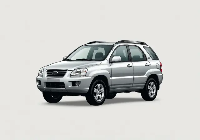 1998 Kia Sportage SUV