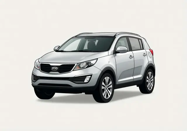 2011 Kia Sportage SX T-GDI