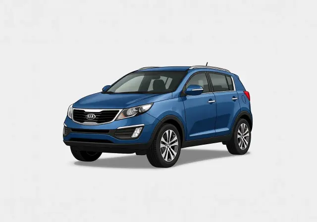 2012 Kia Sportage SX T-GDI