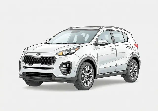 2017 Kia Sportage SX T-GDI