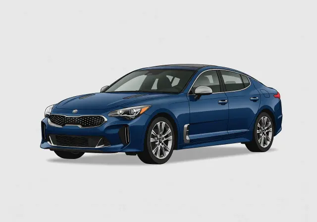 2018 Kia Stinger 2.0 Sedan