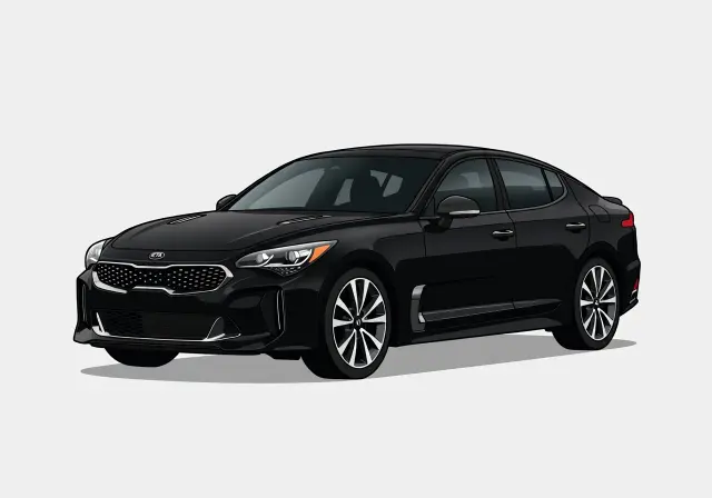 2018 Kia Stinger GT Sedan
