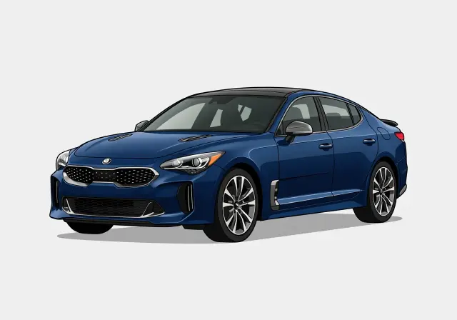 2019 Kia Stinger GT Sedan