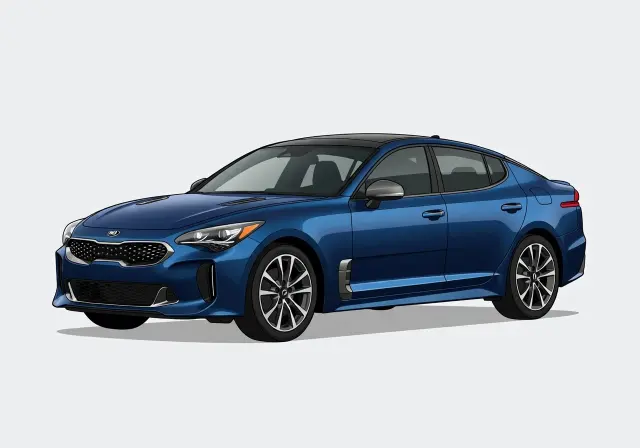 2018 Kia Stinger GT1 Sedan