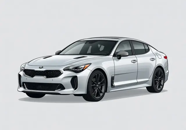 2018 Kia Stinger GT2 Sedan