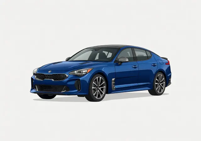 2020 Kia Stinger GT2 Sedan