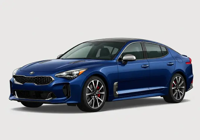 2022 Kia Stinger GT2 Sedan