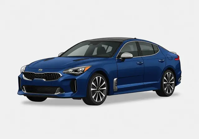 2018 Kia Stinger Premium Sedan