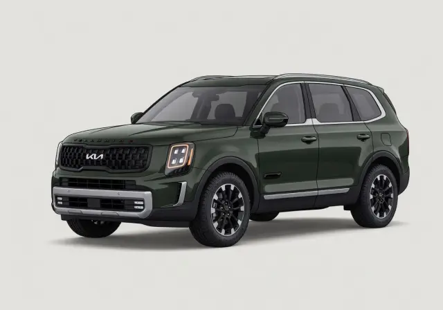 2027 Kia Telluride X-Pro SX Prestige