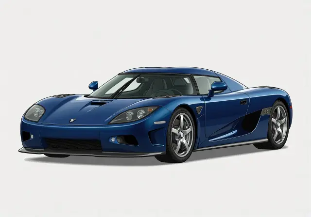 Koenigsegg CC8S
