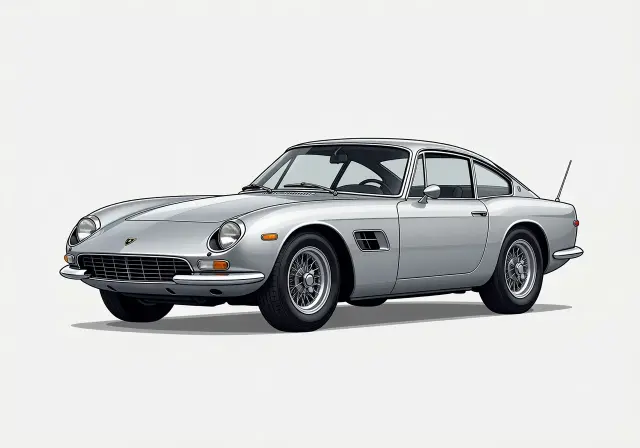 Lamborghini 400 GT