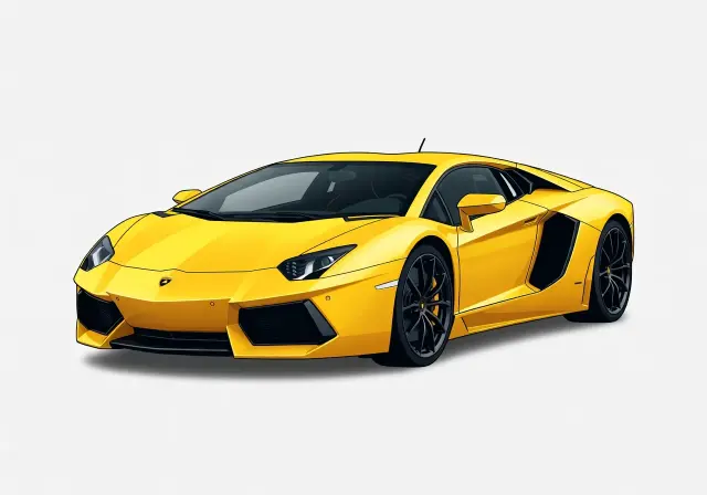 2012 Lamborghini Aventador LP 700-4 Coupe