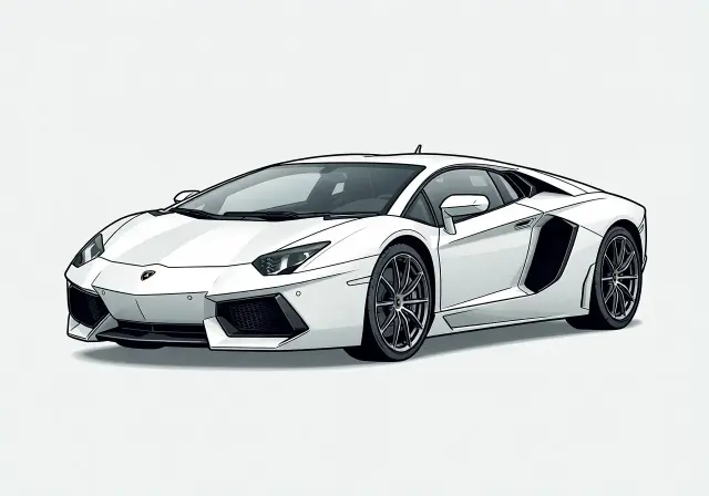 2012 Lamborghini Aventador LP 700-4 Coupe (Euro Spec)