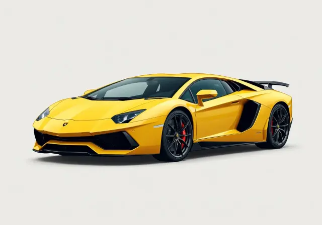 2015 Lamborghini Aventador LP 750-4 SuperVeloce Coupe