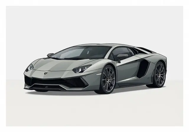 2016 Lamborghini Aventador LP 750-4 SuperVeloce Coupe