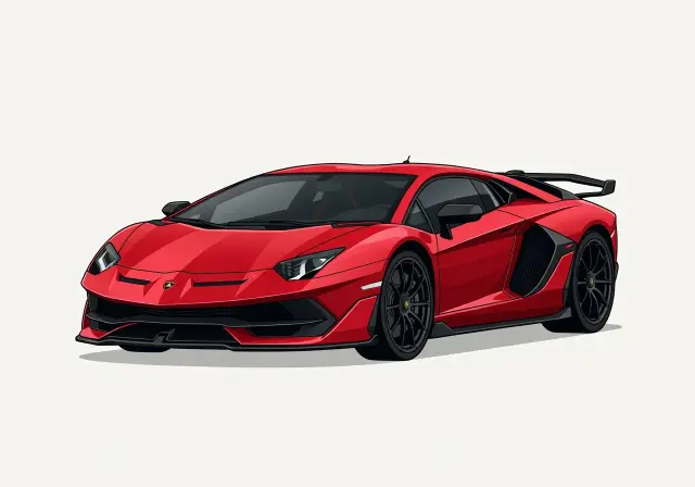 Lamborghini Aventador