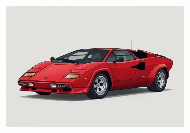 Lamborghini Countach