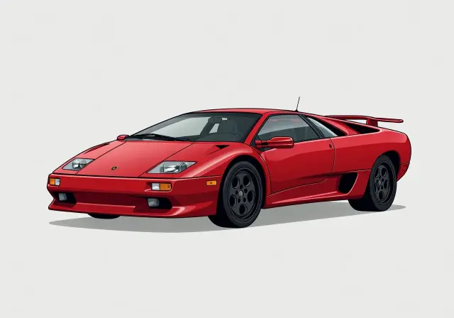 1994 Lamborghini Diablo VT Coupe