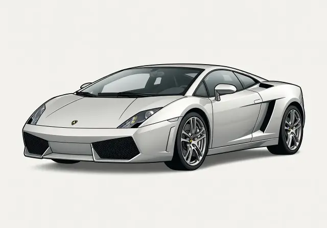 2005 Lamborghini Gallardo Coupe