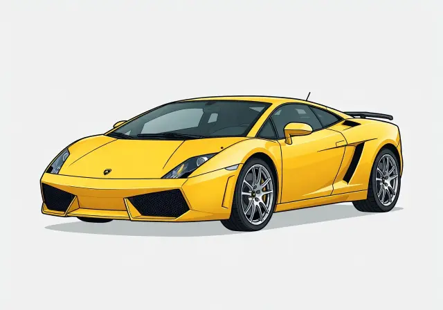 2004 Lamborghini Gallardo Evotech Coupe