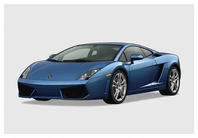 2007 Lamborghini Gallardo Heffner Coupe